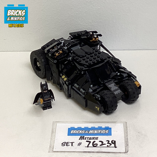 76239 Batmobile Tumbler: Scarecrow Showdown (U1)