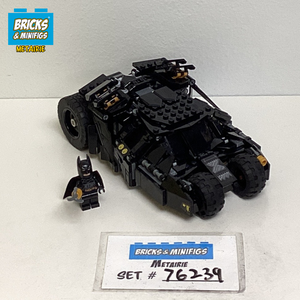 76239 Batmobile Tumbler: Scarecrow Showdown (U1)