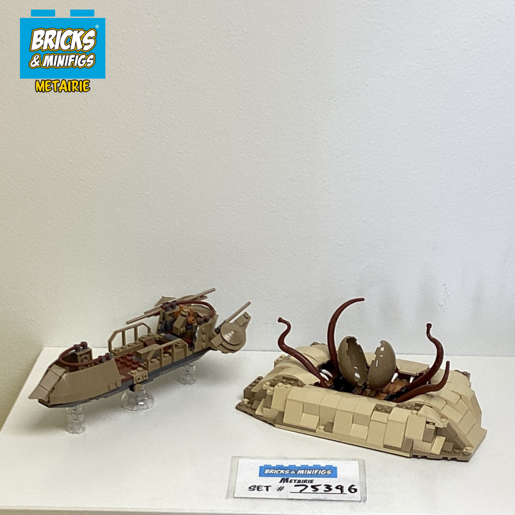 75396 Desert Skiff & Sarlacc Pit (U2)