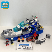 60277 Police Patrol Boat (U)
