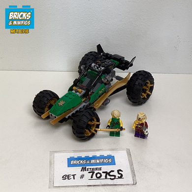 70755 Jungle Raider (U)