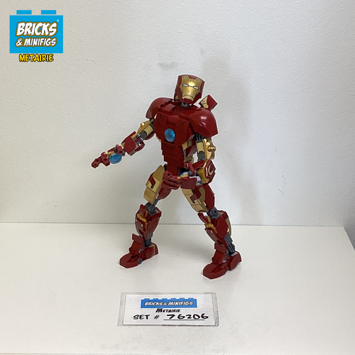 76206 Iron Man Figure (U)