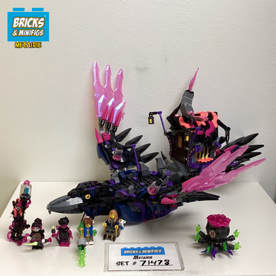 71478 The Never Witch's Midnight Raven (U)