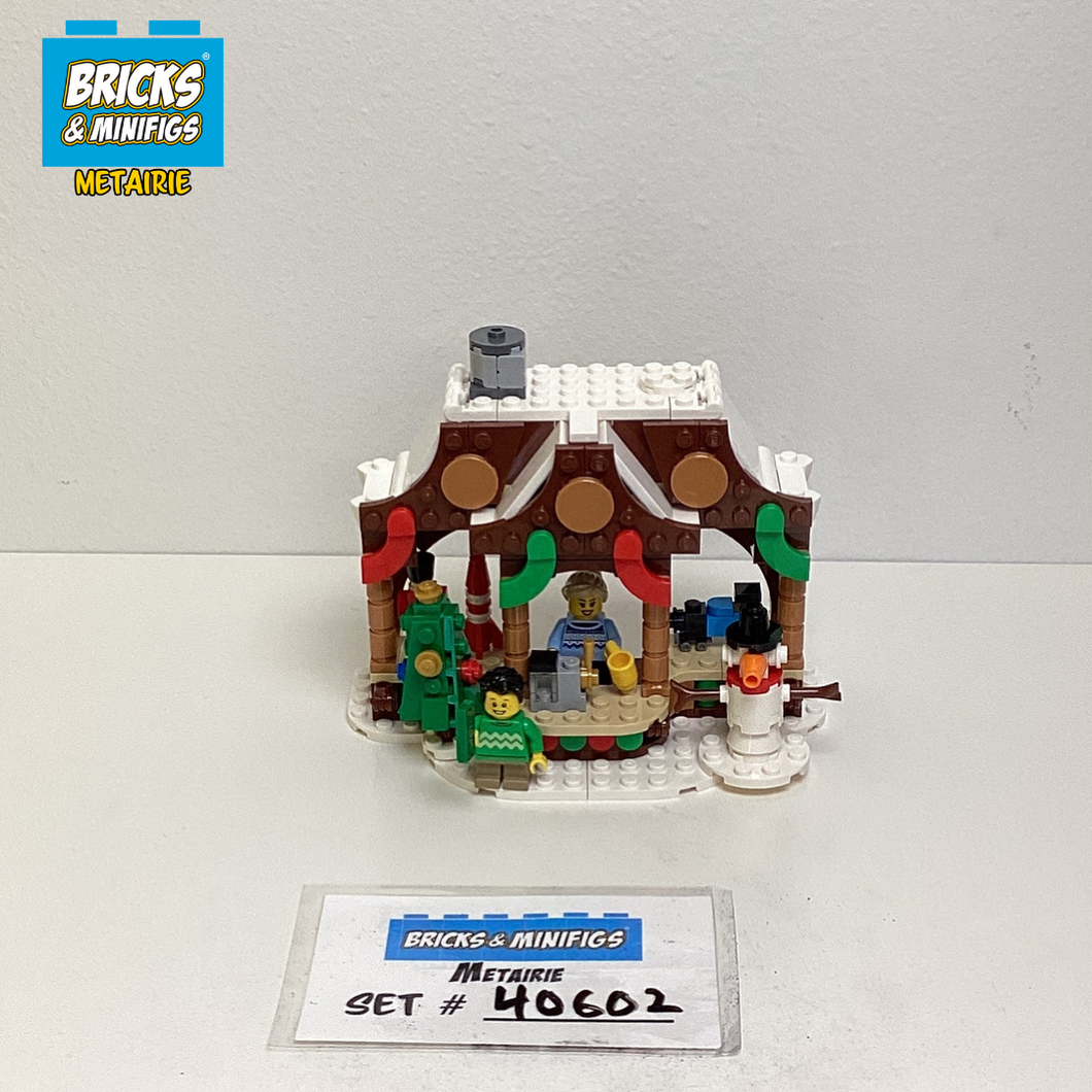 40602 Winter Market Stall (U)