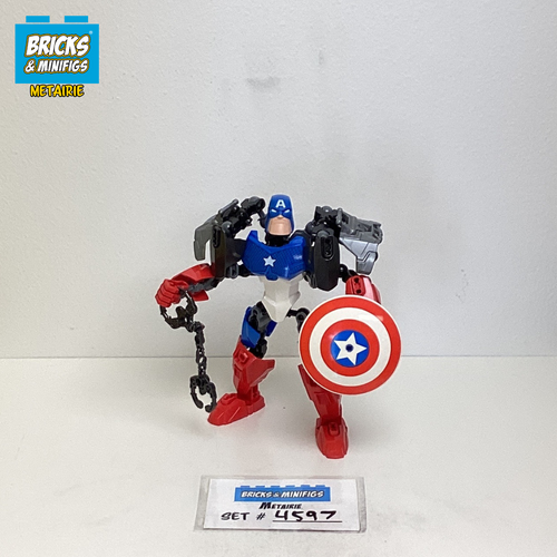 4597 Captain America (U)