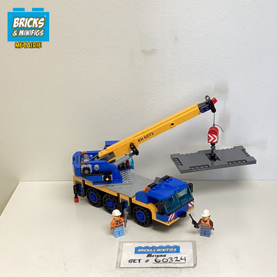 60324 Mobile Crane (U)