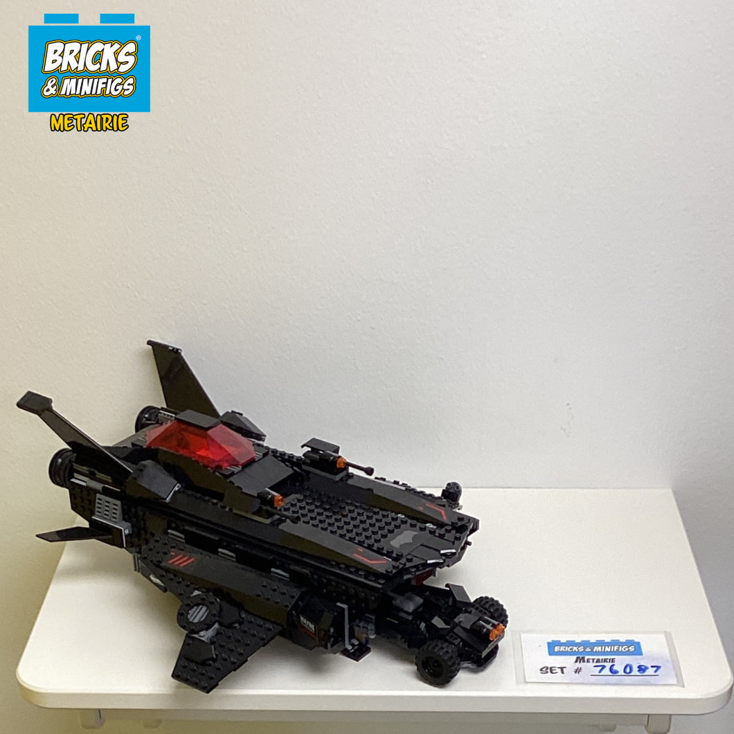 76087 Flying Fox: Batmobile Airlift Attack (U2)