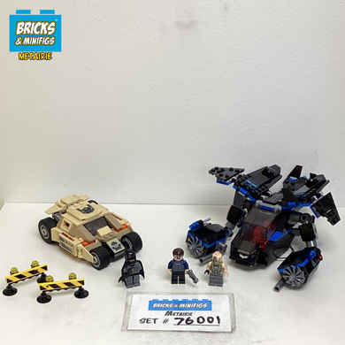 76001 The Bat vs. Bane: Tumbler Chase (U)