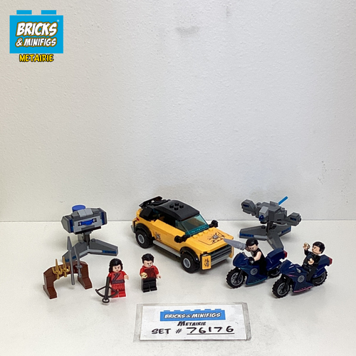 76176 Escape from The Ten Rings (U)