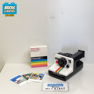 21345 Polaroid OneStep SX-70 Camera (U)