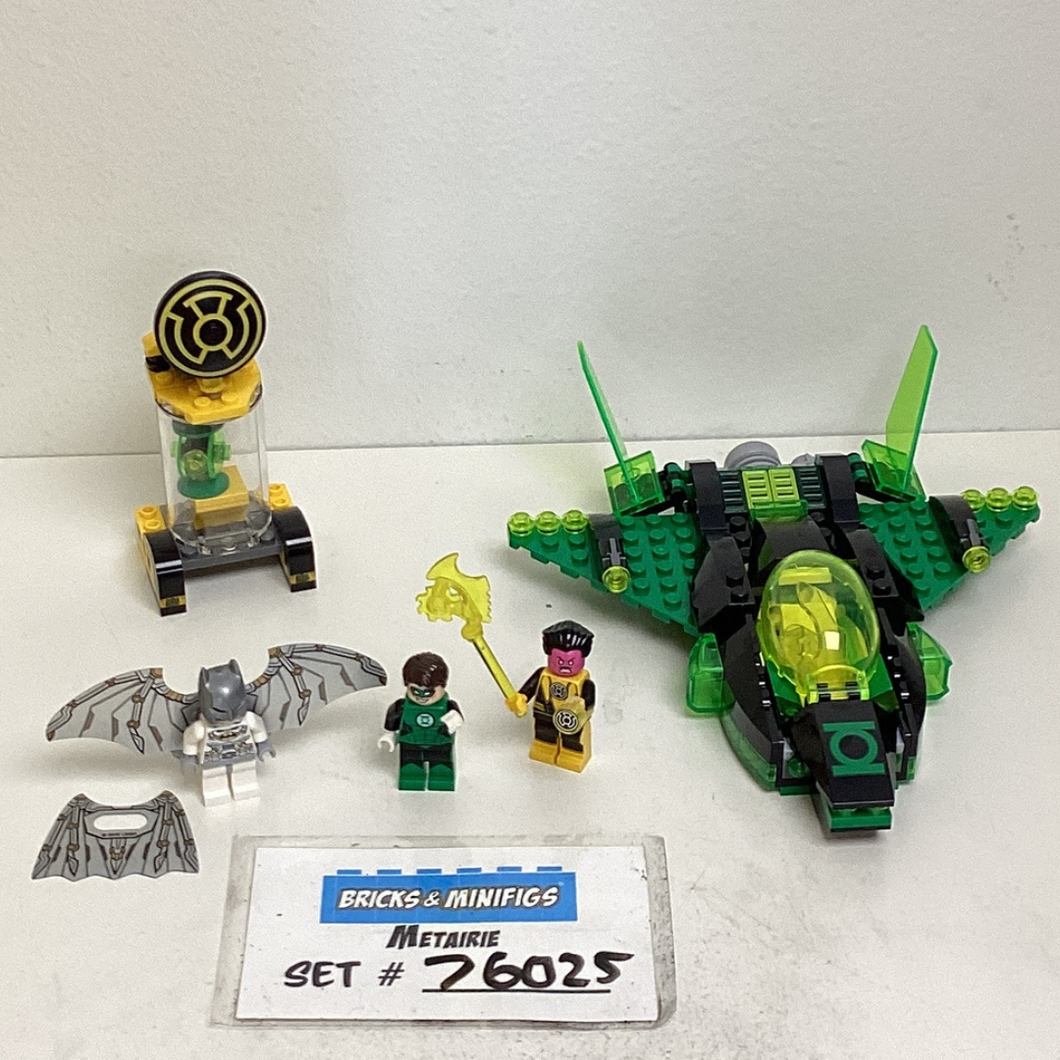 76025 Green Lantern vs. Sinestro (U)