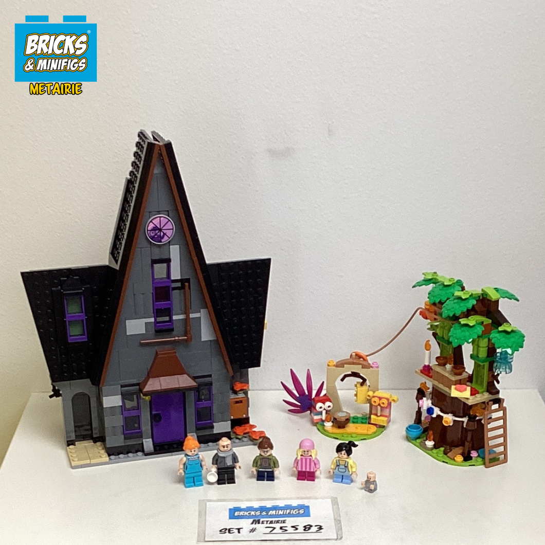 75583 Minions and Gru's Family Mansion (U1)