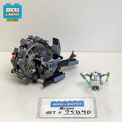 75040 General Grievous' Wheel Bike (U1)
