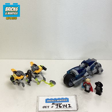 76142 Avengers Speeder Bike Attack (U)