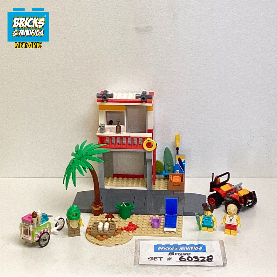 60328 Beach Lifeguard Station (U1)