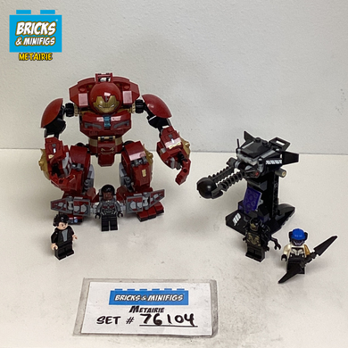 76104 The Hulkbuster Smash-Up (U)