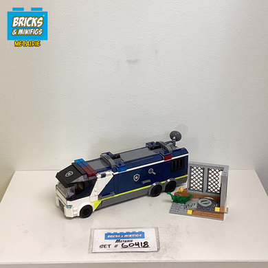 60418 Police Mobile Crime Lab Truck (U2)