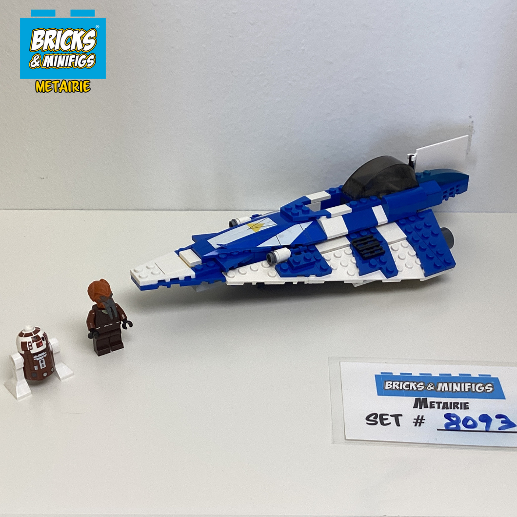 8093 Plo Koon's Jedi Starfighter (U)