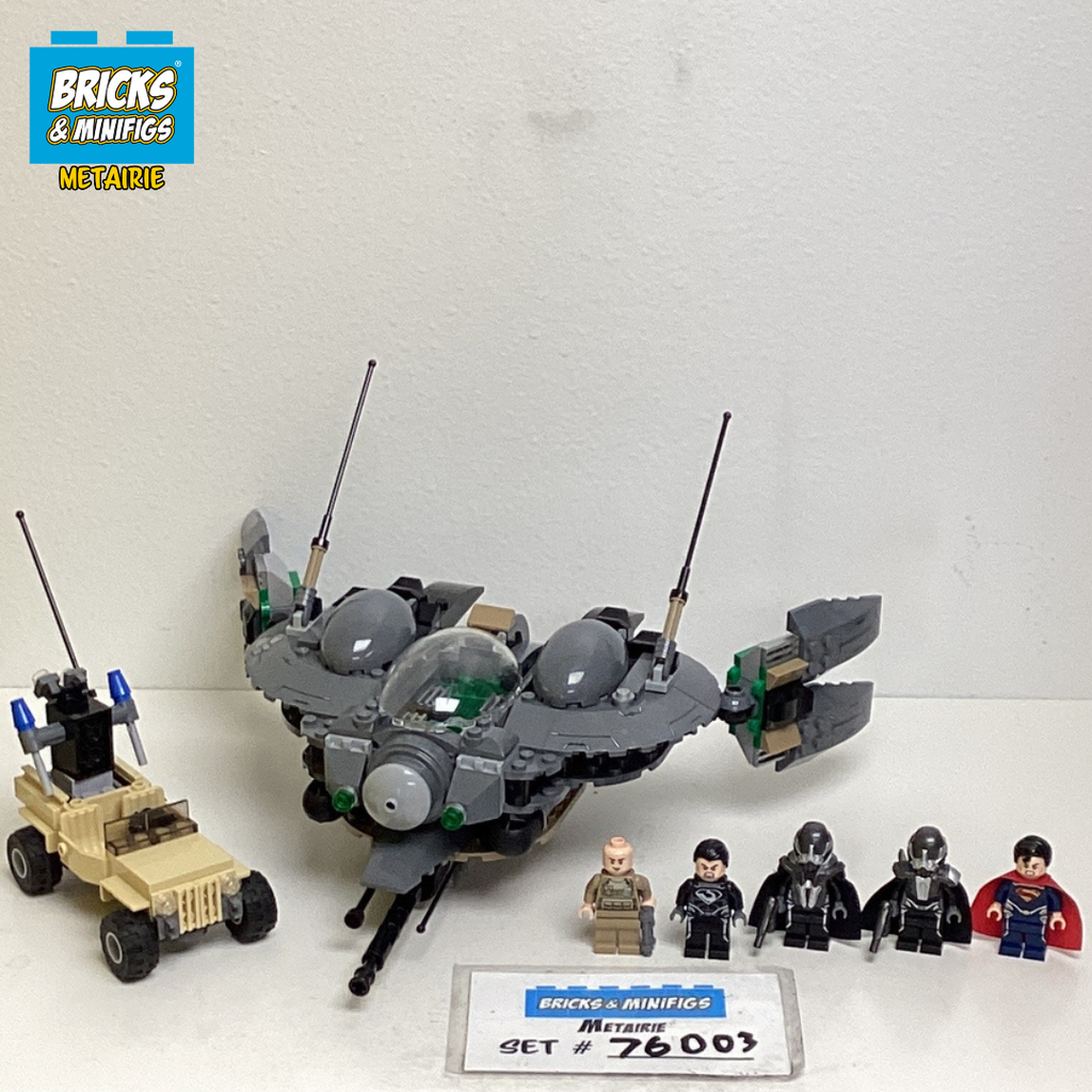 76003 Superman: Battle of Smallville (U) – Bricks & Minifigs Metairie