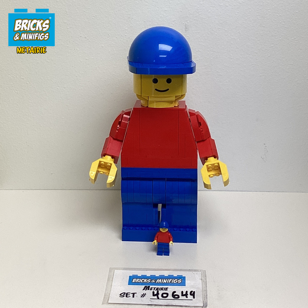 40649 Up-Scaled LEGO Minifigure (U) – Bricks & Minifigs Metairie