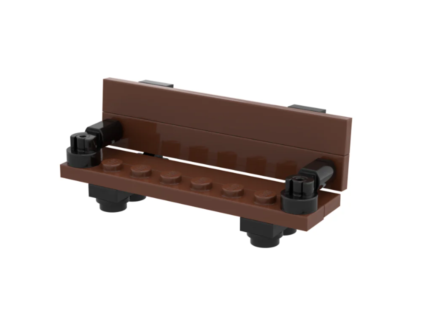 PBB-008 City Benches 2 Pack