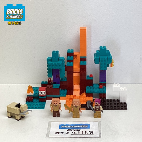 21168 The Warped Forest (U)