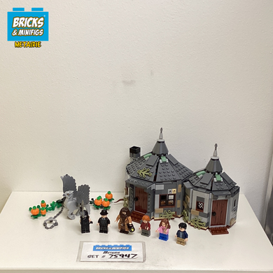 75947 Hagrid's Hut: Buckbeak's Rescue (U)