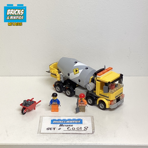 60018 Cement Mixer (U)