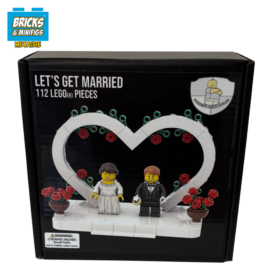 PBB-034 Let's Get Married