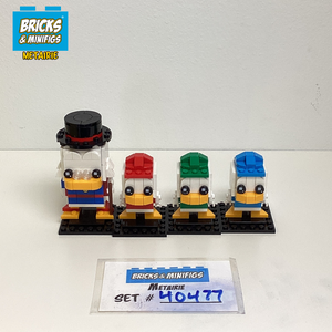 40477 Scrooge McDuck, Huey, Dewey & Louie (U)