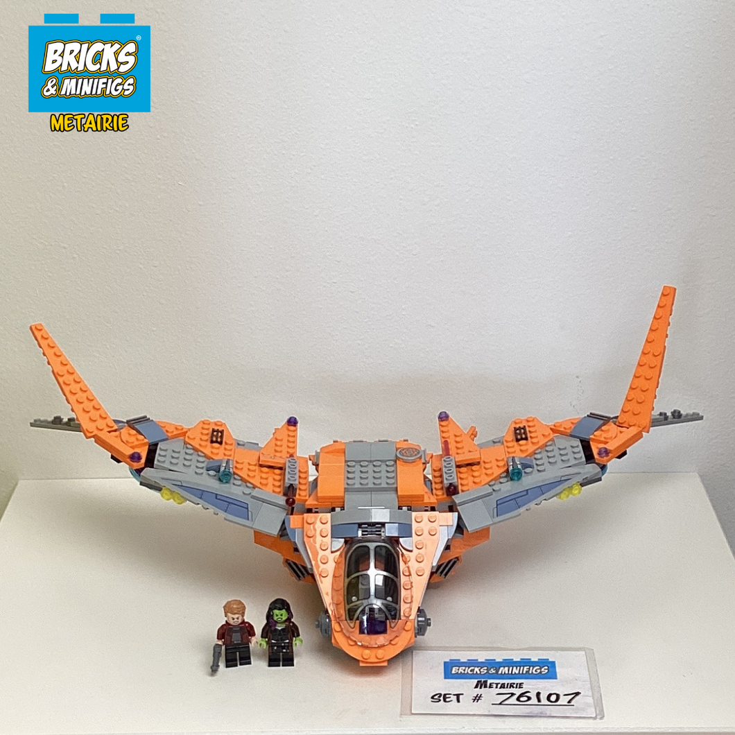76107 Thanos: Ultimate Battle (U1)