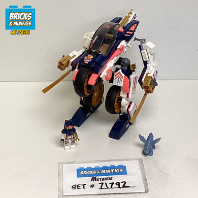 71792 Sora's Transforming Mech Bike Racer (U1)