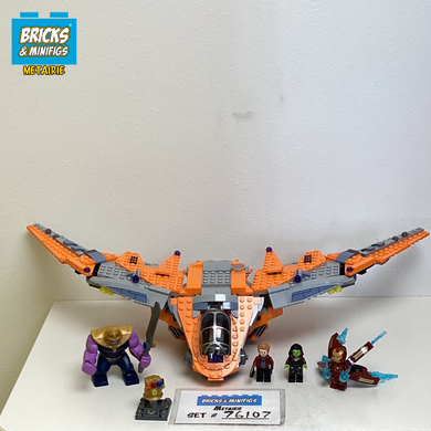 76107-U LEGO Thanos: Ultimate Battle