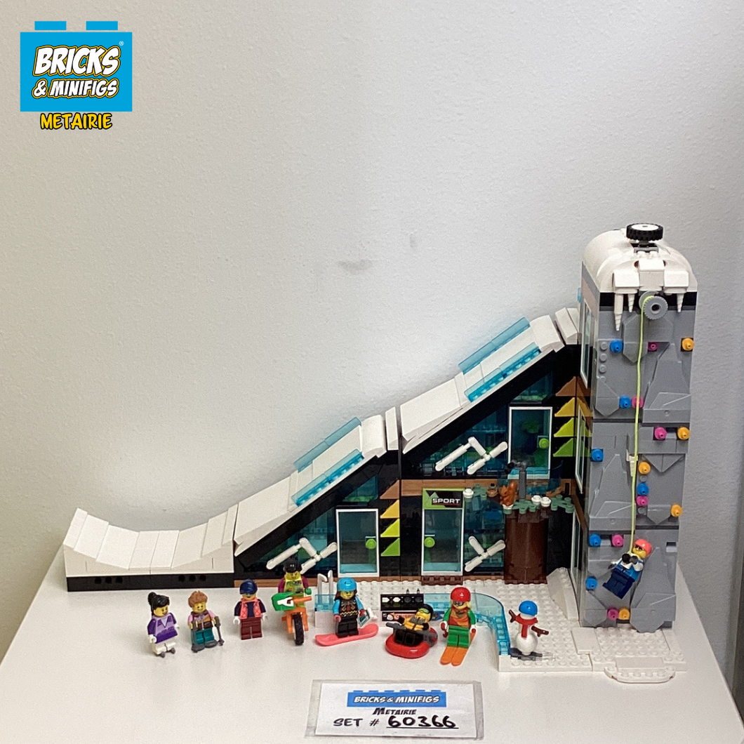 60366 Ski and Climbing Centre (U)