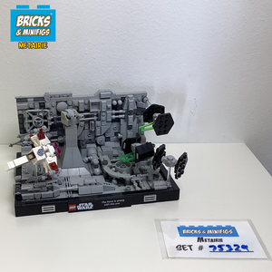 75329 Death Star Trench Run Diorama (U)
