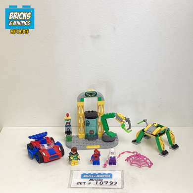 10783 Spider-Man at Doc Ock's Lab (U)