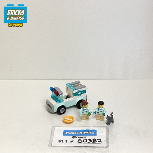 60382 Vet Van Rescue (U1)