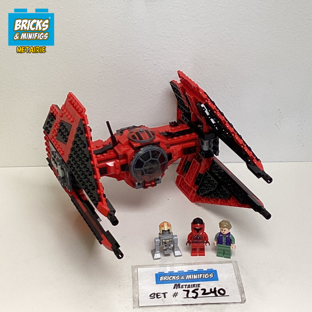 75240 Major Vonreg's TIE Fighter (U1)