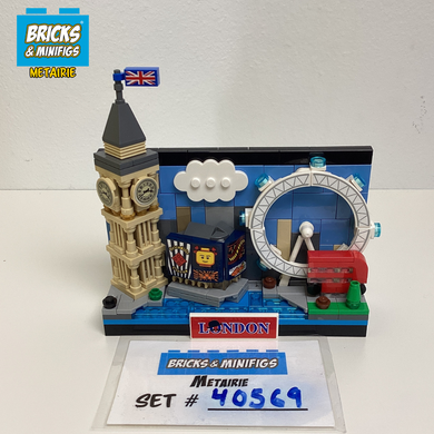 40569 London Postcard (U)