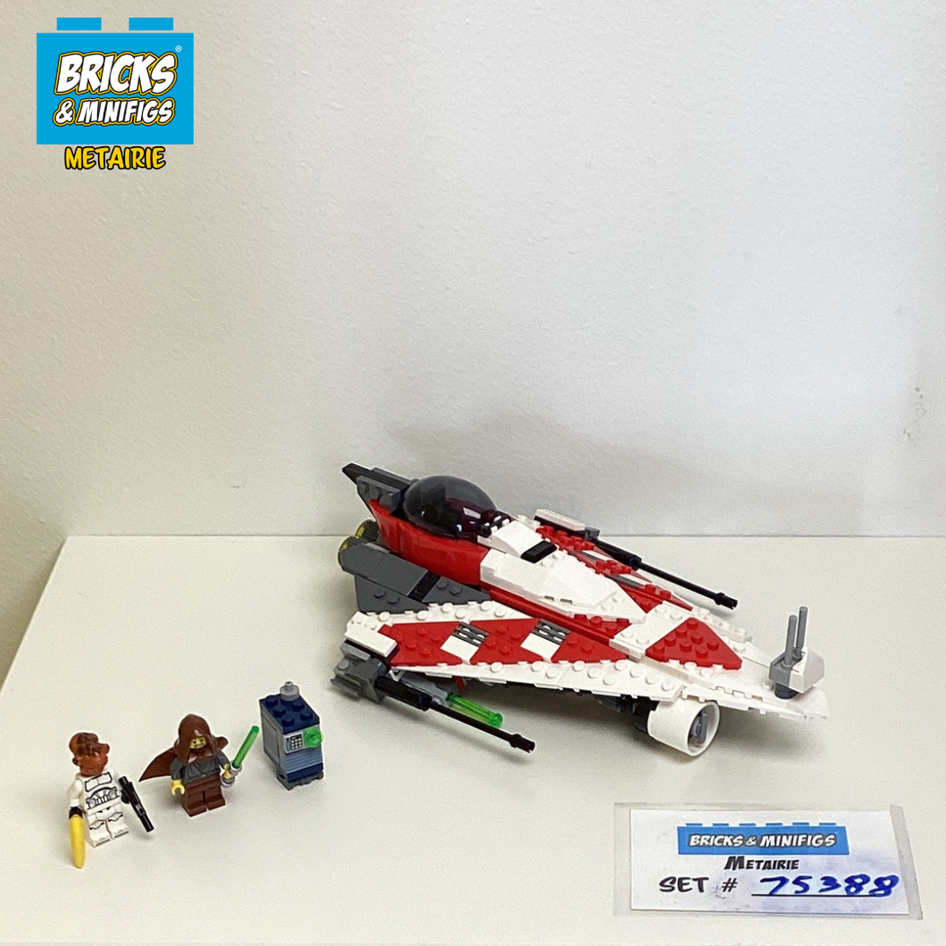 75388 Jedi Bob's Starfighter (U)