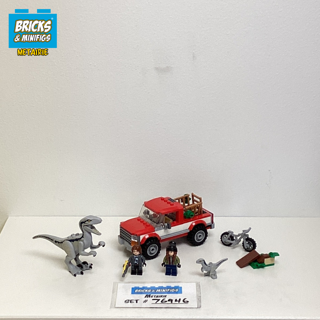 76946 Blue & Beta Velociraptor Capture (U)