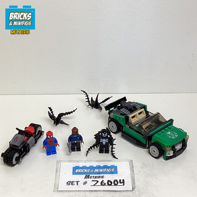 76004 Spider-Man: Spider-Cycle Chase (U)