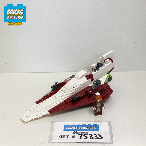 75333 Obi-Wan Kenobi's Jedi Starfighter (U1)