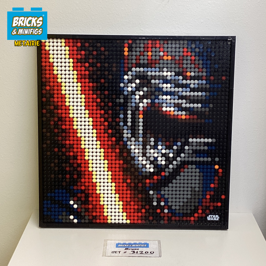 31200 Star Wars The Sith - Kylo Ren (U1)