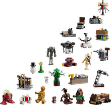 75418 LEGO Star Wars Advent Calendar 2025