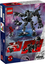 76276 LEGO Venom Mech Armor vs. Miles Morales