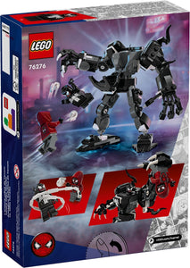 76276 LEGO Venom Mech Armor vs. Miles Morales