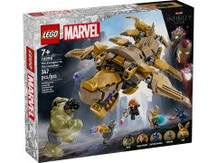 76290 LEGO The Avengers vs. The Leviathan