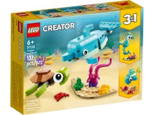 31128 LEGO Dolphin and Turtle