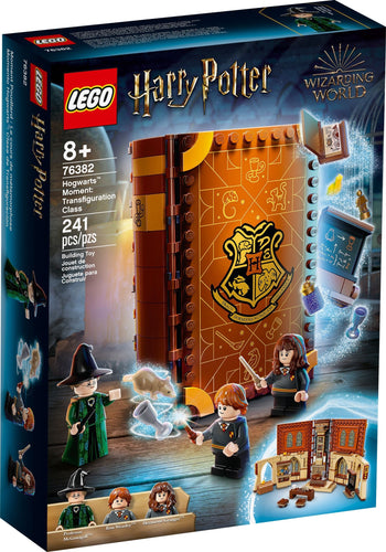 76382 Hogwarts Moment: Transfiguration Class PRE-OWNED CERITIFED